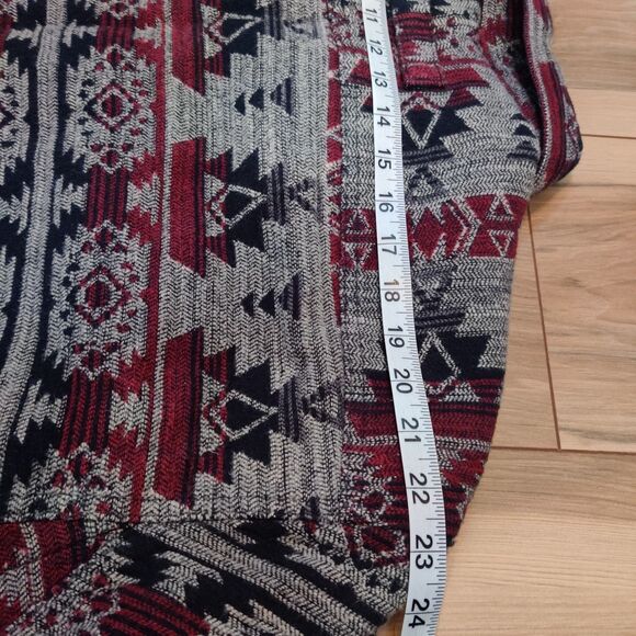 Duluth Trading Co Tucson Jacket Mens XL Relaxed Fit Southwestern Aztec Snap - Picture 11 of 15